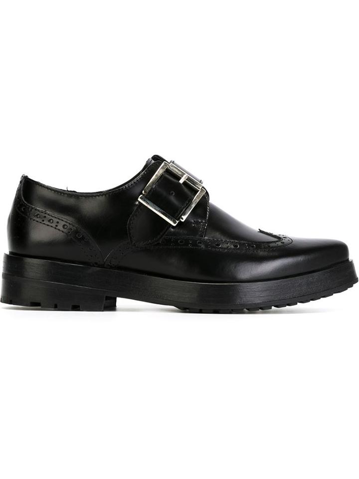 Swear Buckled Brogues