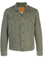 Levi's The Trucker Denim Jacket - Green