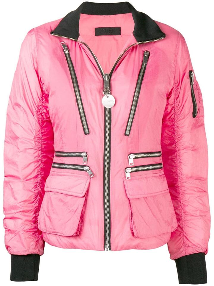 Diesel W-blankyt Puffer Jacket - Pink & Purple
