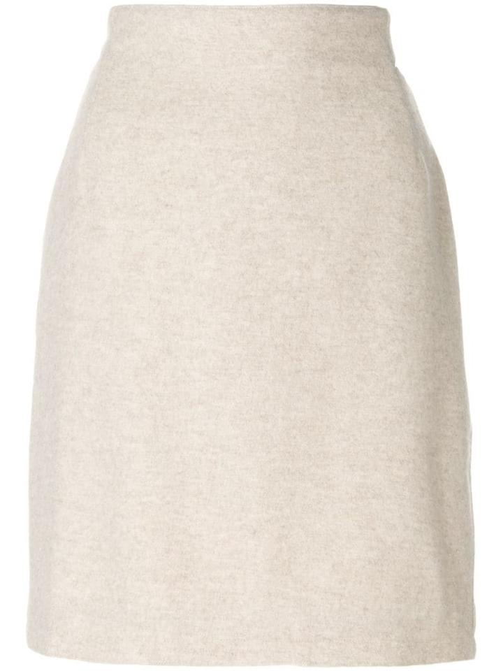 Versace Pre-owned Pencil Skirt - Neutrals