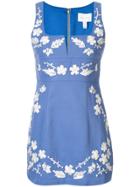 Alice Mccall Pastime Paradise Mini Dress - Blue