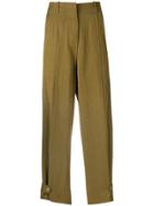 Masscob Casual Trousers - Green
