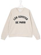 Les Coyotes De Paris Patti Sweatshirt - Nude & Neutrals