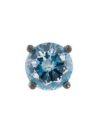 Bottega Veneta Gemstone Stud Earrings - Blue