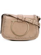 Salvatore Ferragamo Medium Sabine Shoulder Bag - Nude & Neutrals