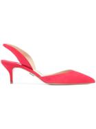 Paul Andrew Rea Slingback Pumps - Red