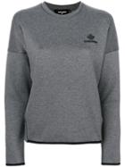 Dsquared2 - Knitted Sweater - Women - Cotton/polyester - M, Grey, Cotton/polyester