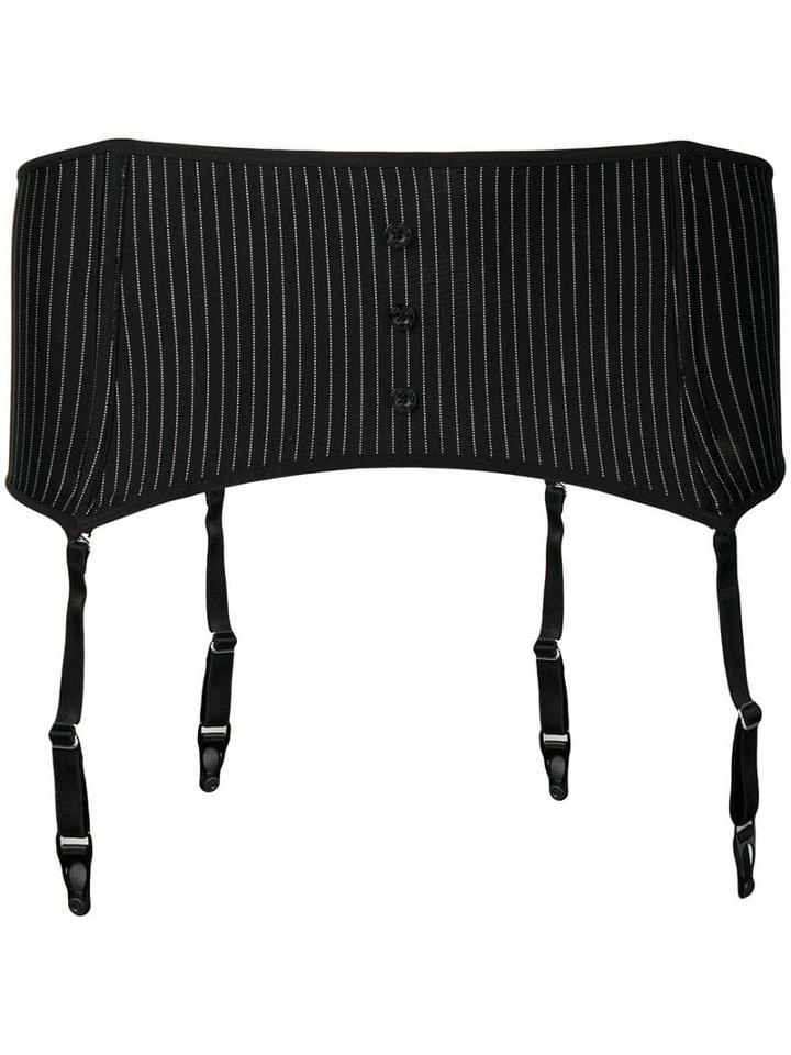 Marlies Dekkers Gloria Suspender Belt - Black