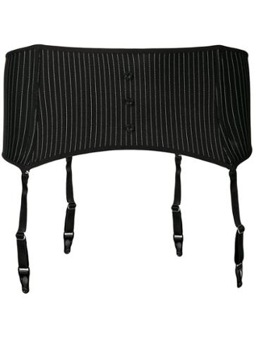 Marlies Dekkers Gloria Suspender Belt - Black