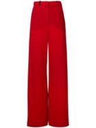 Lanvin Flared Tailored Trousers