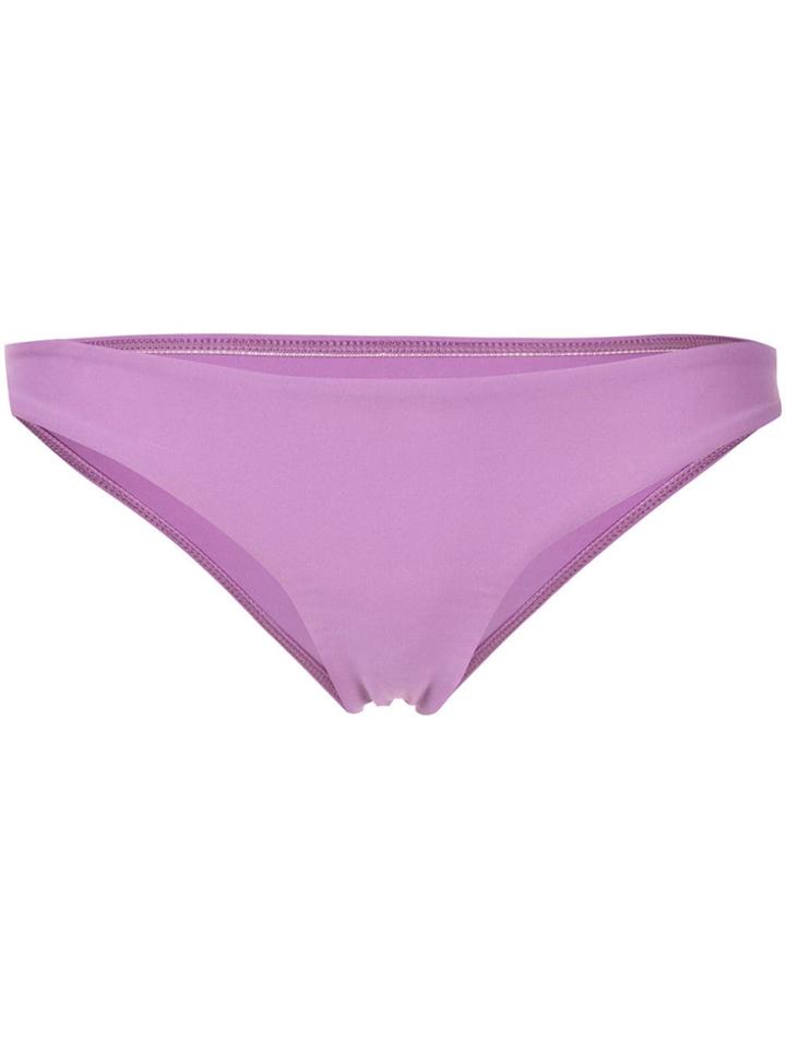 Matteau The Classic Bikini Top - Purple