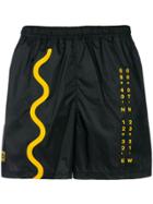 Soulland Elasticated Waist Shorts - Black