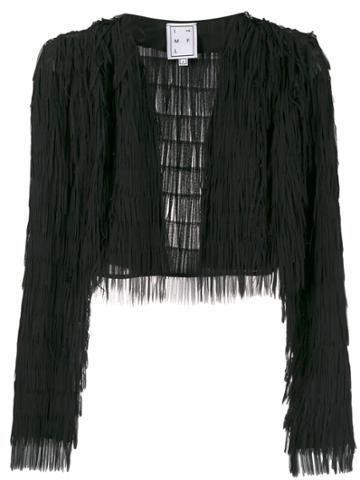 In The Mood For Love Coco Bolero Jacket - Black
