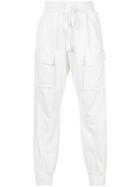 Manning Cartell Cropped Cargo Trousers - White
