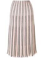 Molli Lisa Knit Midi Skirt - Pink
