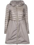 Herno Zipped Layered Jacket - Nude & Neutrals
