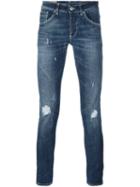 Dondup 'ritchie' Skinny Jeans, Men's, Size: 36, Blue, Cotton/spandex/elastane/polyester