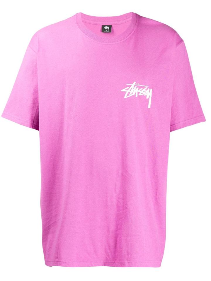 Stussy American Classics Short-sleeve Tee - Pink