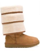 Y / Project Ugg Triple Layer Boots - Brown