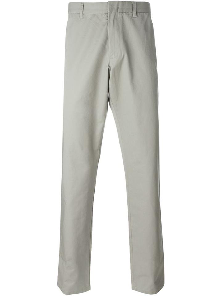 Z Zegna Classic Chinos, Men's, Size: 54, Nude/neutrals, Cotton