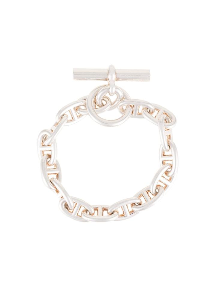 Hermès Vintage Chaine D'ancre Silver Bracelet