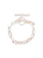Hermès Vintage Chaine D'ancre Silver Bracelet