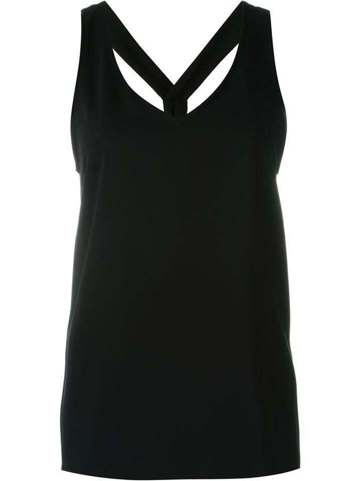 P.a.r.o.s.h. Open Back With Twisted Strap Detail Top