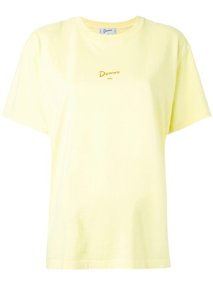 Cityshop Printed T-shirt - Yellow & Orange