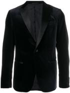 Z Zegna Velvet Tuxedo Jacket - Black