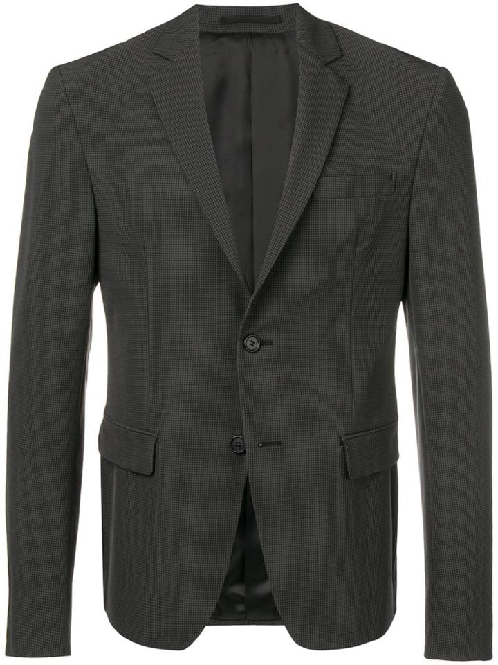 Prada Classic Formal Blazer - Grey