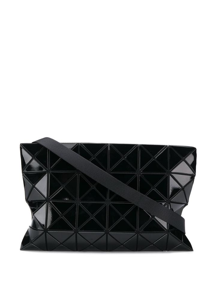 Issey Miyake Puzzle Shoulder Bag - Black