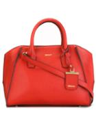Dkny Chelsea Tote, Women's, Red, Leather