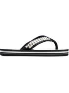 Saint Laurent Studded Flip-flops