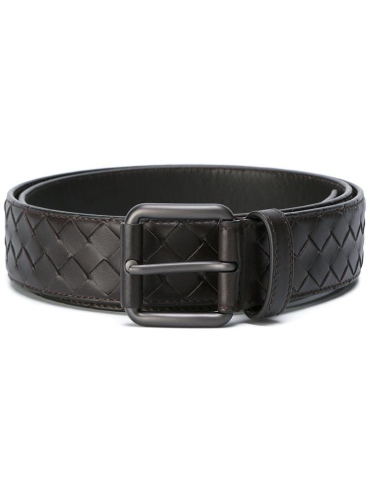 Bottega Veneta 30mm Belt - Brown