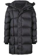Nono9on Detachable Arm Padded Coat - Black