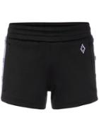 Marcelo Burlon County Of Milan Cross Tape Shorts - Black