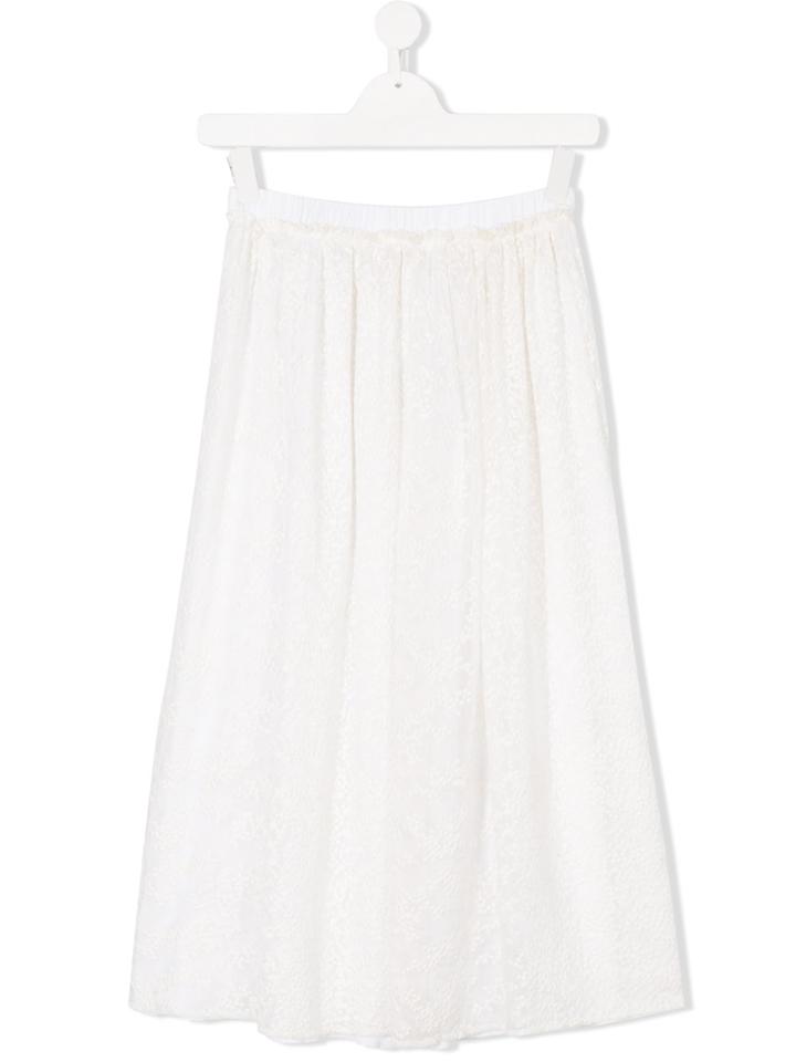 Caffe' D'orzo Orfea Skirt - White