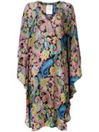 Etro Paisley Print Dress - Multicolour