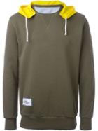 Lc23 Removable Hood Sweatshirt, Men's, Size: Xl, Green, Cotton