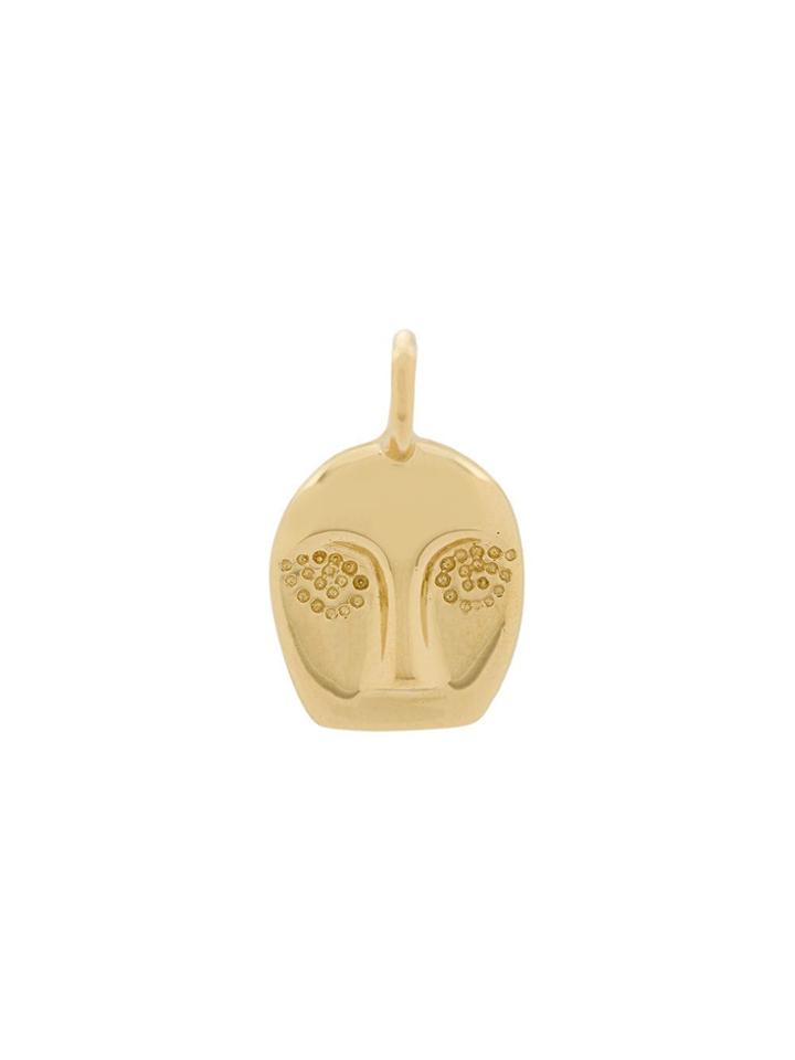 Maria Black Man Ray Charm - Gold
