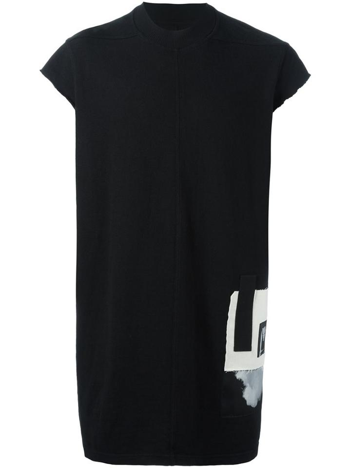 Rick Owens Drkshdw Shortsleeved Jumbo Sweatshirt