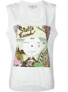 Stella Mccartney 'stella Greetings Print' T-shirt