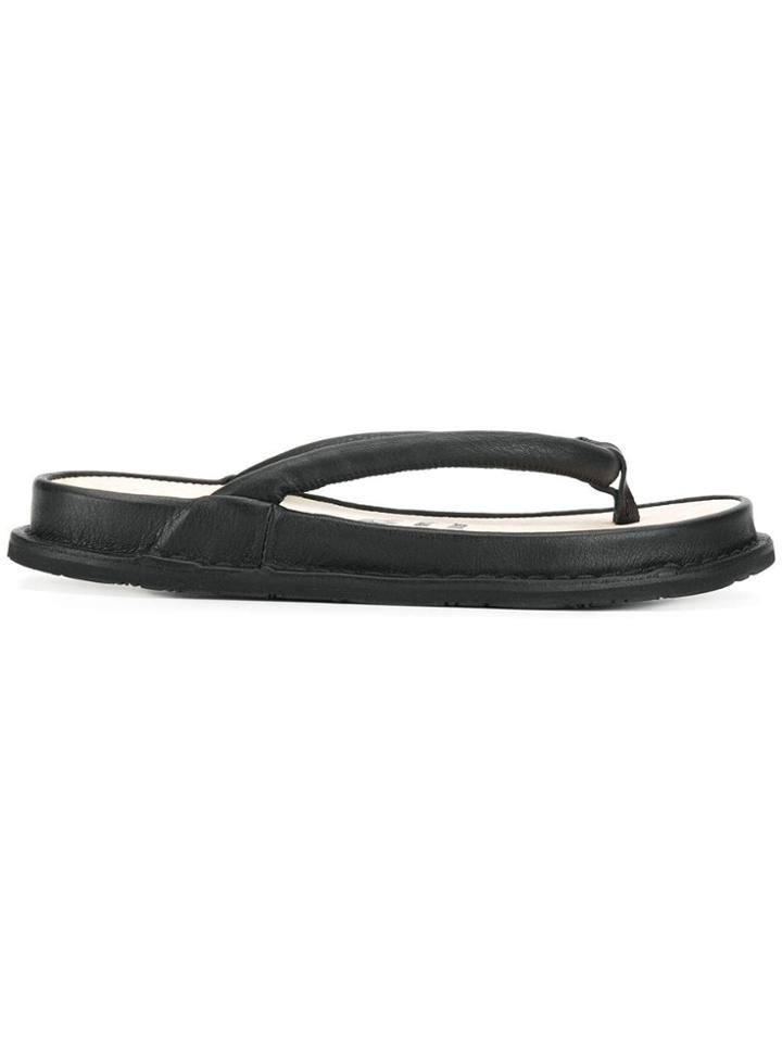 Trippen Drift Sandals - Black