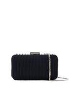 Tadashi Shoji Pintucked Clutch - Blue