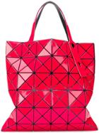 Bao Bao Issey Miyake Geometric Pattern Tote Bag - Pink & Purple