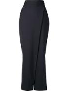 Ports 1961 Wide Leg Trousers - Black