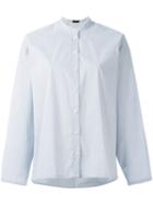 Joseph Mandarin Collar Shirt