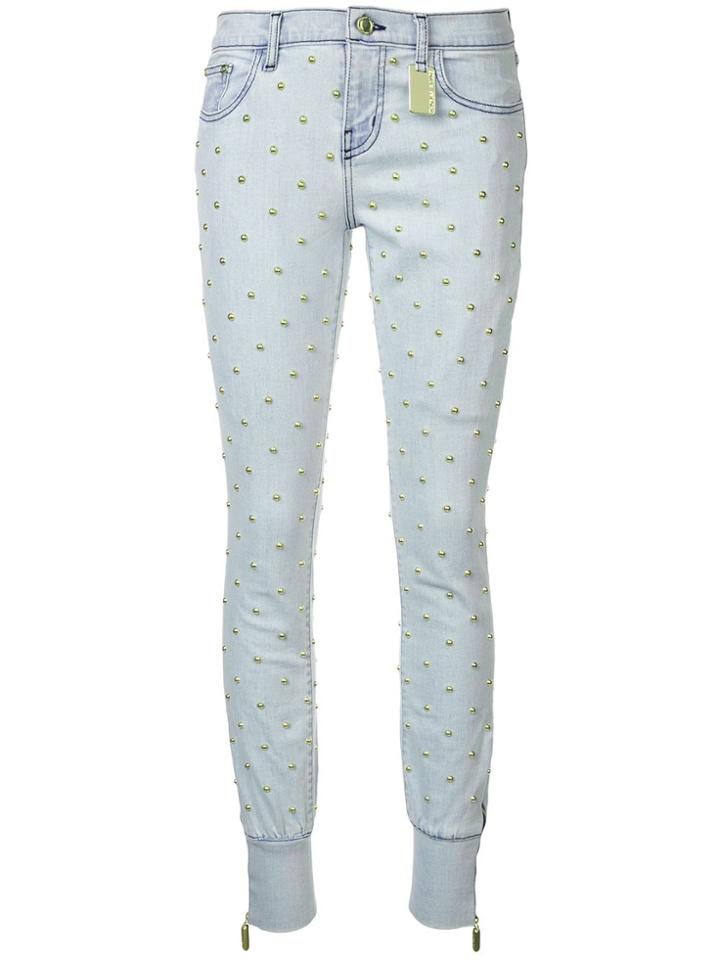 Thomas Wylde Romane Trousers - Blue