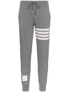 Thom Browne Striped Track Pants - Grey