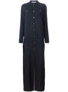 T By Alexander Wang Long Shirt Dress